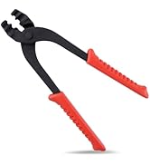 INJOYTEC Tube Bending Pliers Copper Pipe Bending Pliers Copper Tube Bender Brake Line Forming Ben...