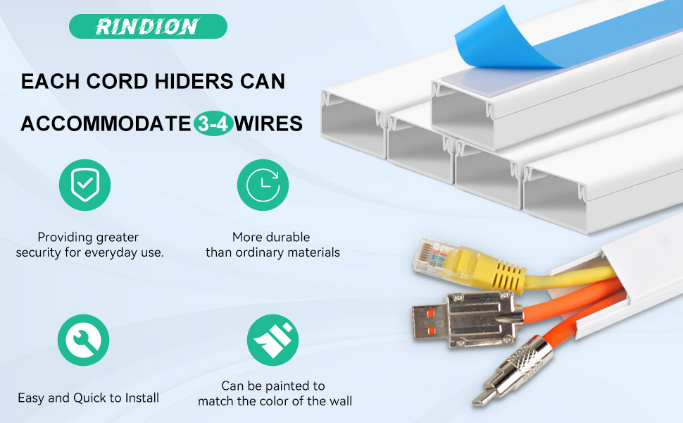 Cord Hider, 85.2in TV Cable Hider