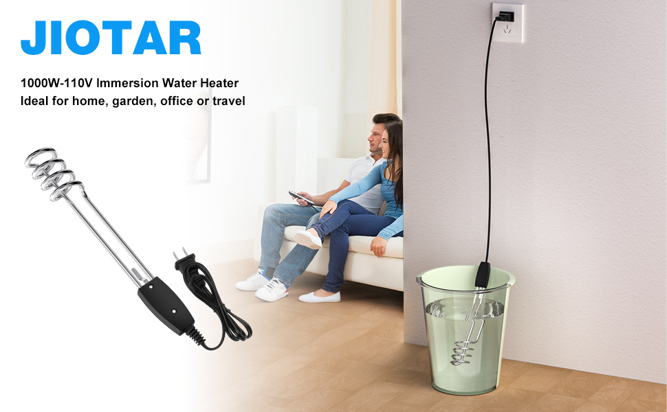 110V Immersion Water Heater