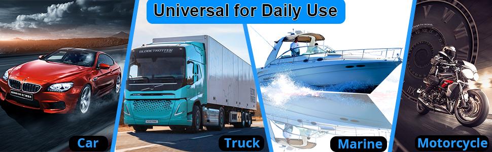 universal for daily use