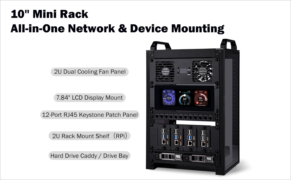 server rack fans