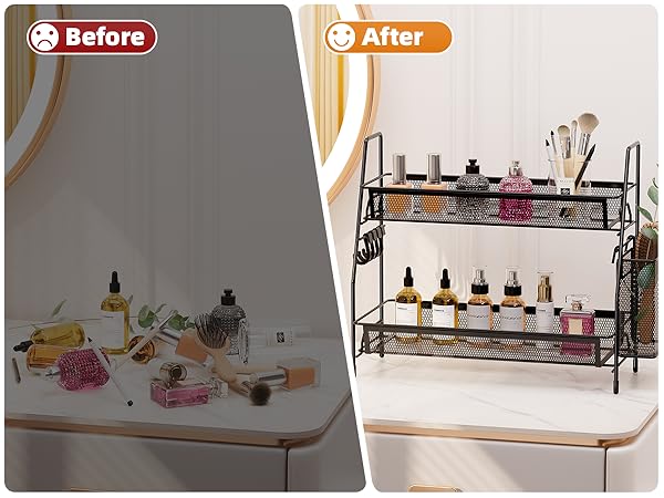 bathroom organizer countertop