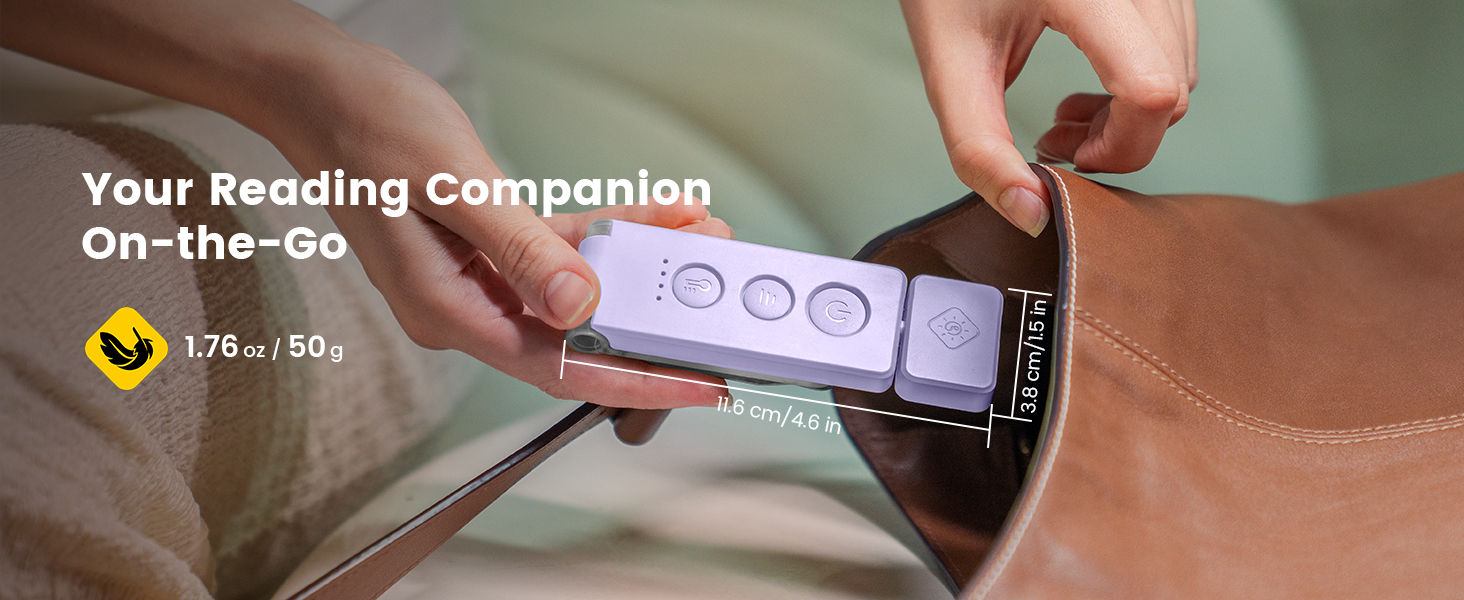 clip on reading light for bed