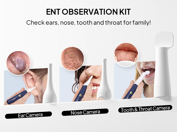 ear wax removal tool camera ear cleaner cleaning earwax remover kit