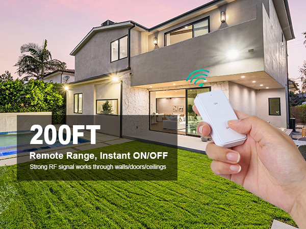 remote light bulbs