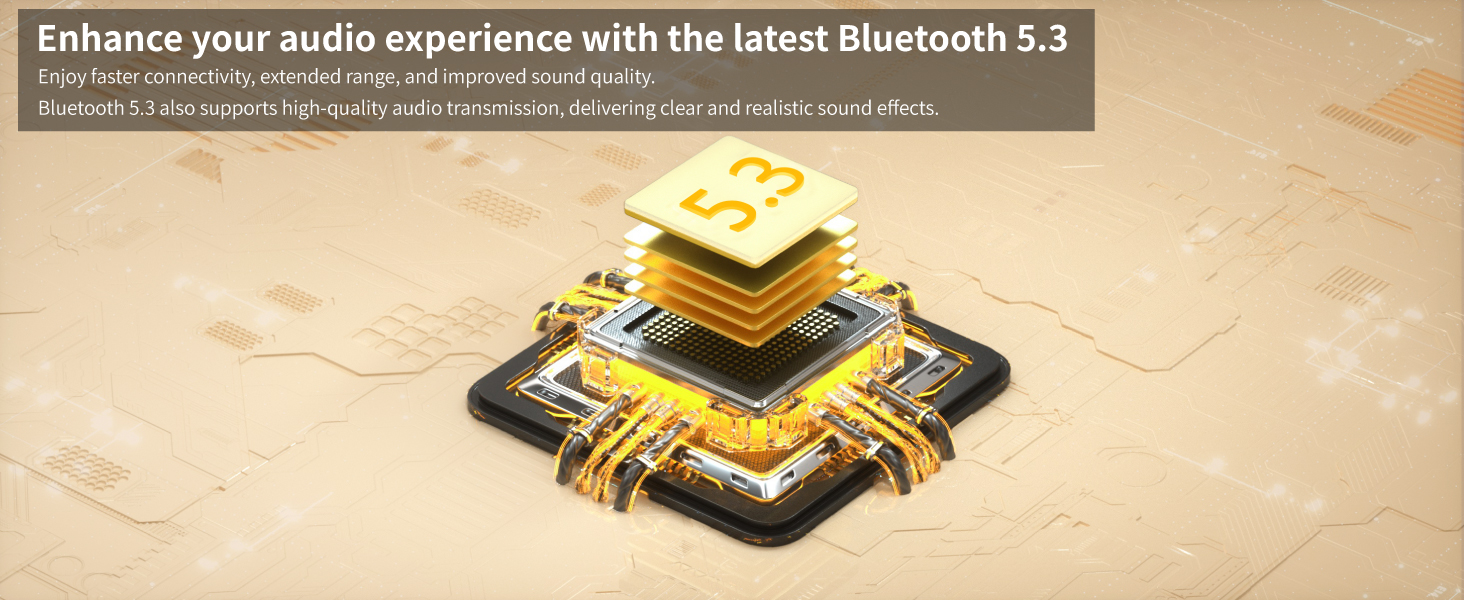 Bluetooth Headphones Over Ear