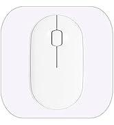 Mini Mouse Pad, 6x6 Inches, Waterproof Non-Slip Rubber Base, for Laptop, Keyboard Tray, Wireless ...