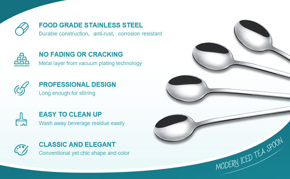 ice tea spoons