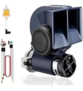 Train Horn for Truck, 12v 150db Loud Car Horn With Wiring Harness, Snail Air Horn With Compressor...