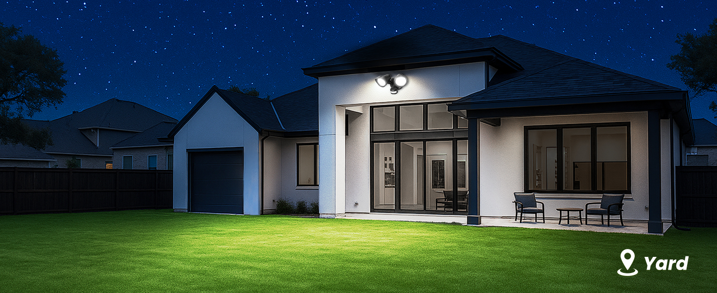 motion sensor outdoor lights