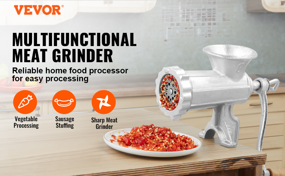 manual meat grinder