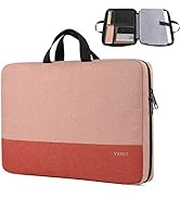 Ytonet Laptop Sleeve Case 15.6 Inch, Water Resistant Laptop Cover TSA Travel Business Computer Ca...