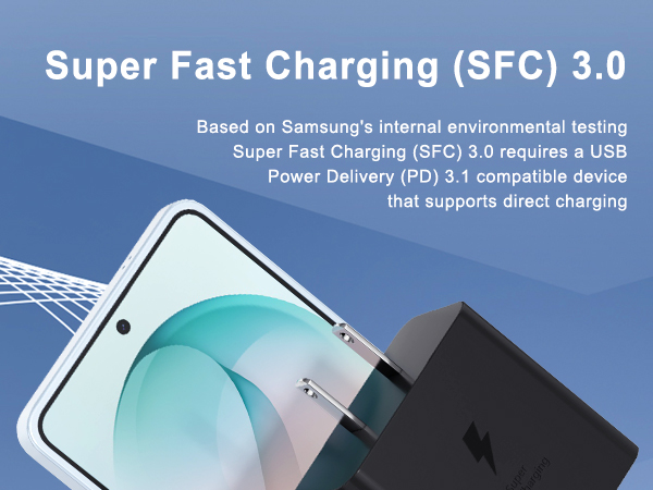 samsung S26 60w fast charger