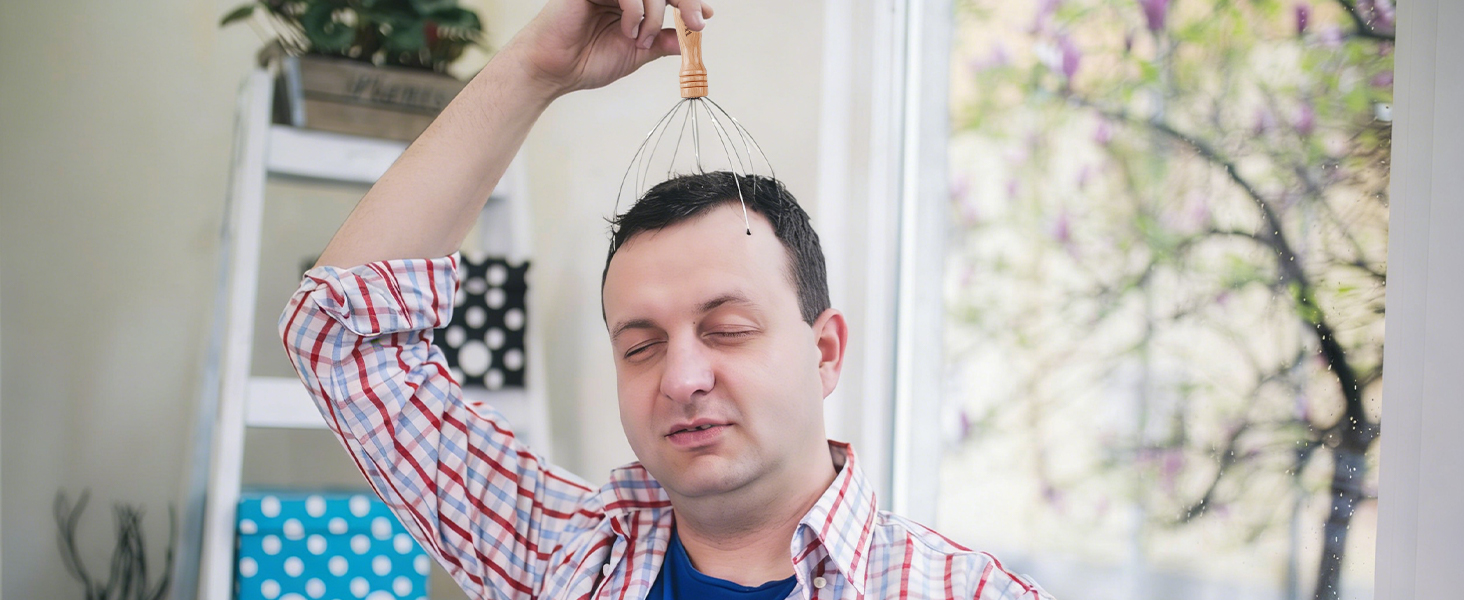 back scratcher sclap massager