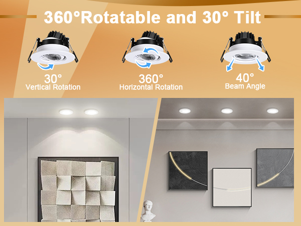 Gimbal Downlight