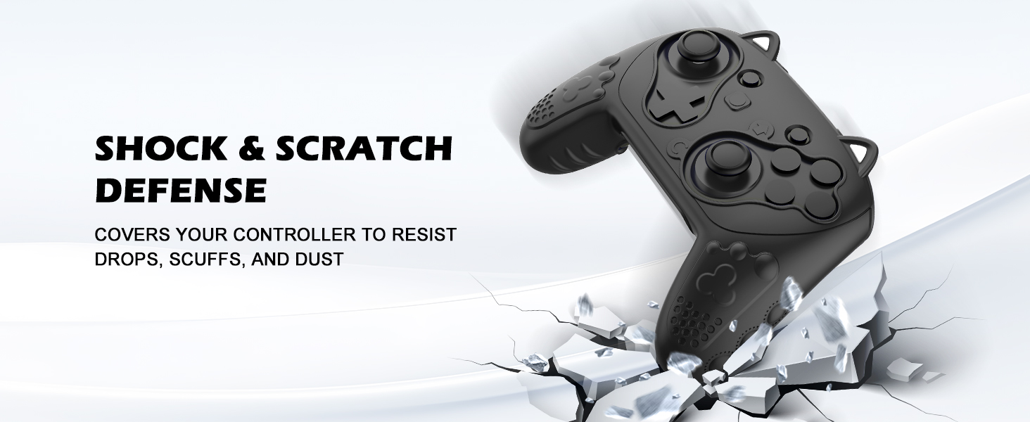 Silicone Switch 2 Pro Controller Case