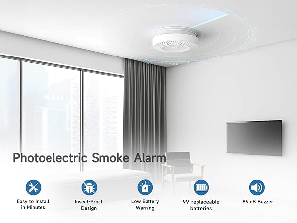 smoke detector