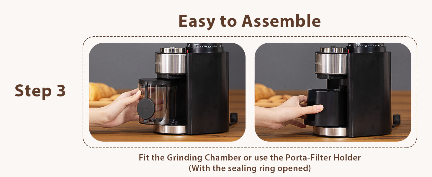 espresso grinder