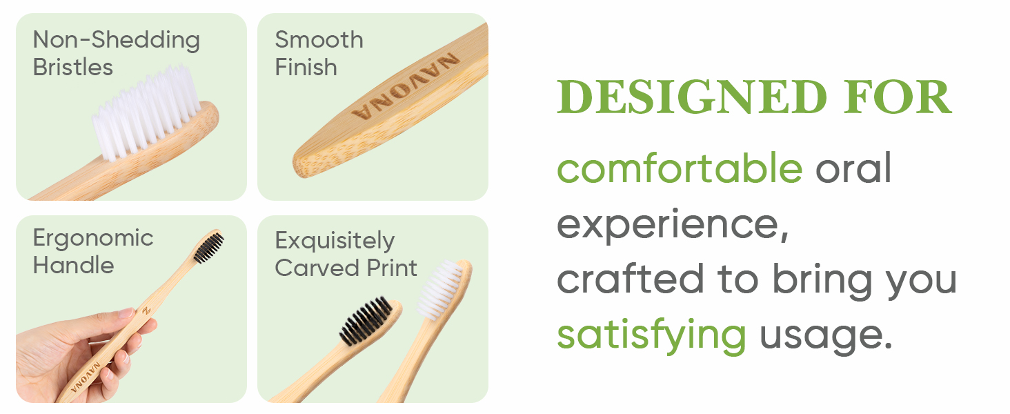Bamboo Toothbrushes