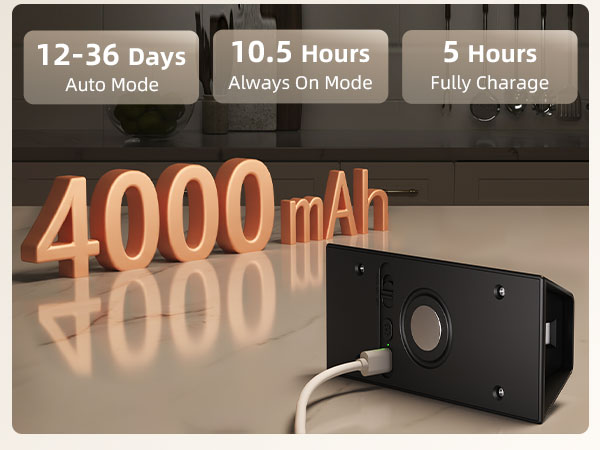 Battery Operated Motion Sensor Wall Light