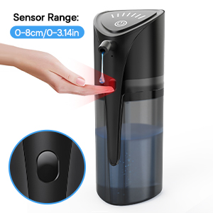 Automatic Liquid Soap Dispenser