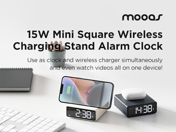 15W Mini Square 