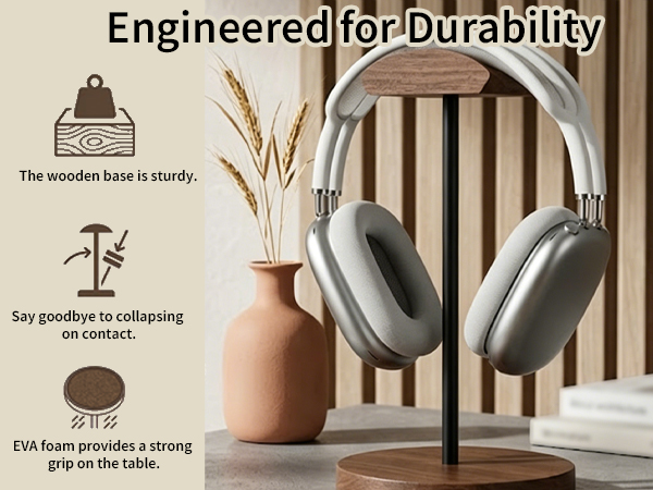desk headphone hanger