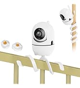 Flexible Baby Monitor Mount for HelloBaby HB6550/Pro/HB6560/HB6240/HB65/HB6351/HB6339/ HB66 Baby ...