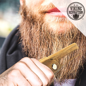 Folding Beard Comb 