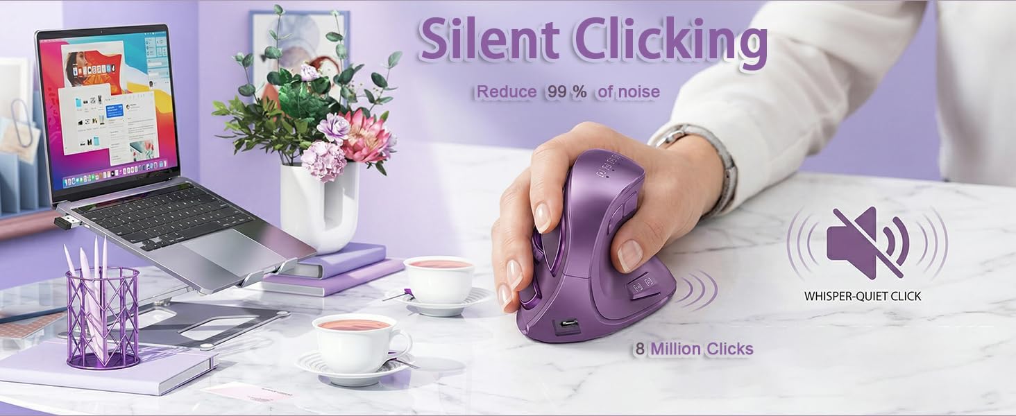 Silent Clicking