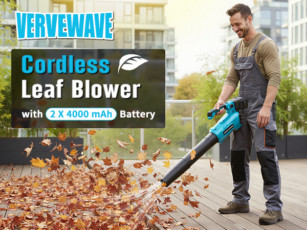 leaf blower