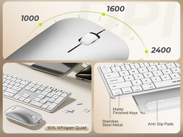 bluetooth keyboard and mouse for mac