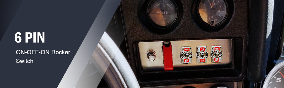 on off on rocker switch