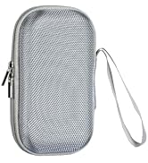 AwA HoDoMi Charger Organizer 5.5 inch - Small Pouch for Vape Battery, Gray | EVA Hard Shell, Wate...