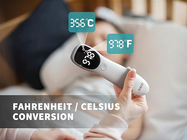 Forehead Thermometer