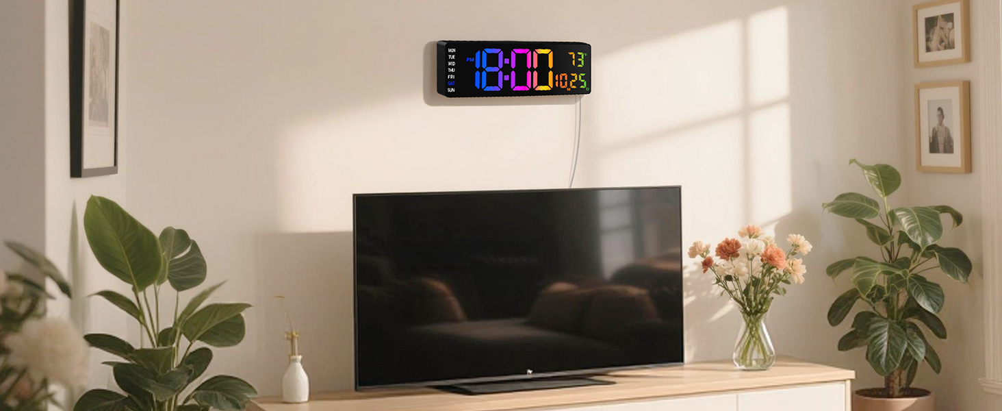 big digital clock