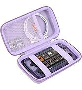 BOVKE Carrying Case Compatible with Anbernic RG35XX H Retro Handheld Game Console, RG35XX H Retro...