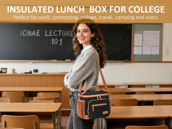 lunch bag tote