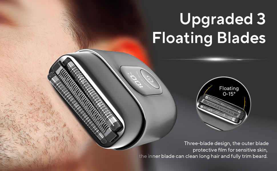 Akunbem Electric Razor