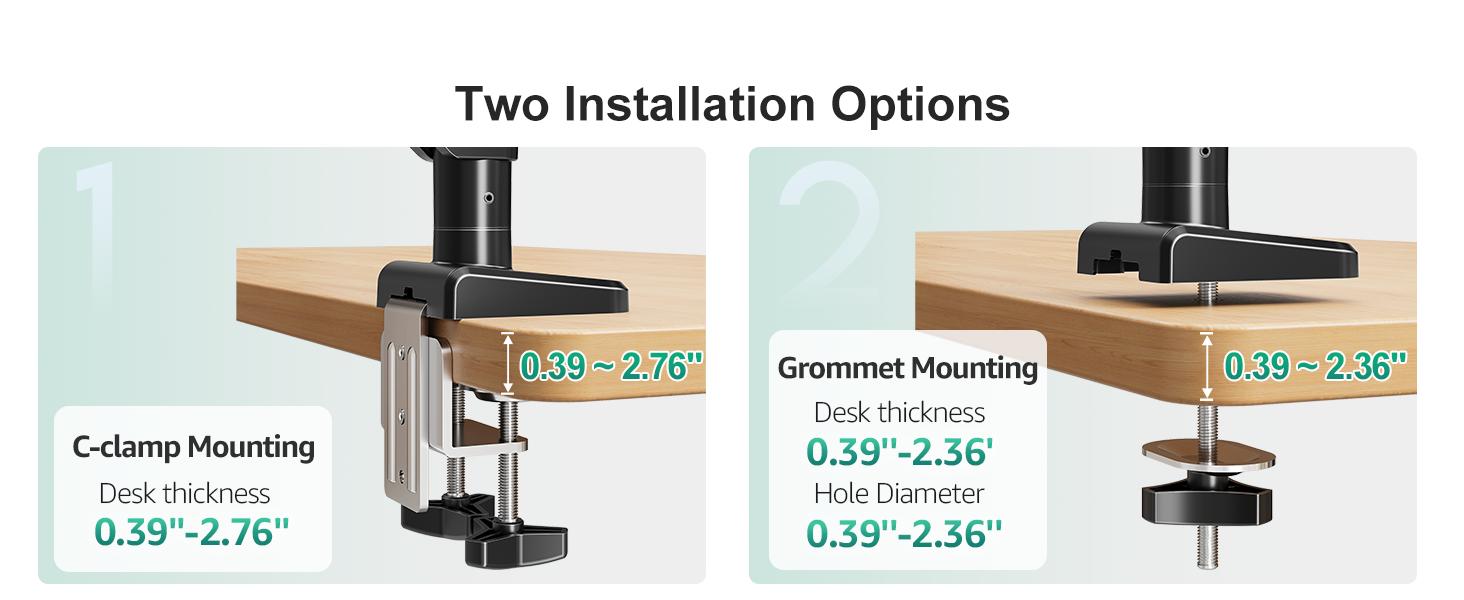 computer monitor mount