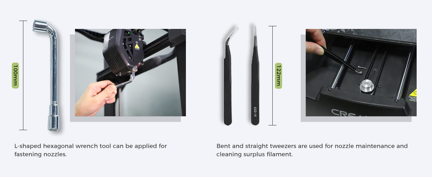 creality 3d print tools