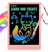 LCD Writing Tablet Doodle Board,12.5 inch Colorful Drawing Pad,Electronic Drawing Tablet, Drawing...