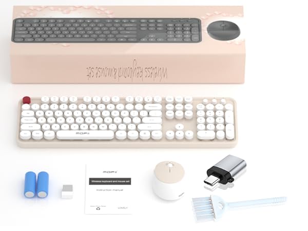 Wireless Keyboard and Mouse