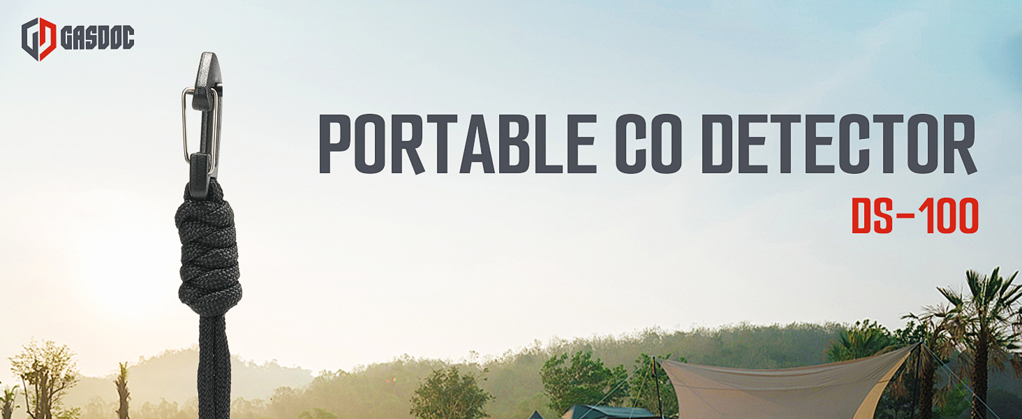 DS-100 Portable Carbon Monoxide Detector