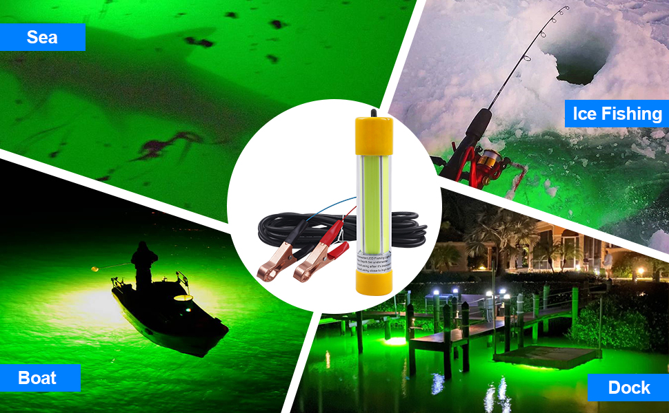 20w underwater fishing light