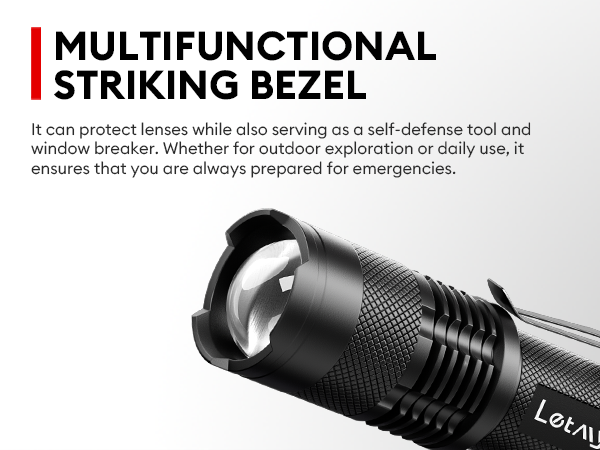 small led flashlight