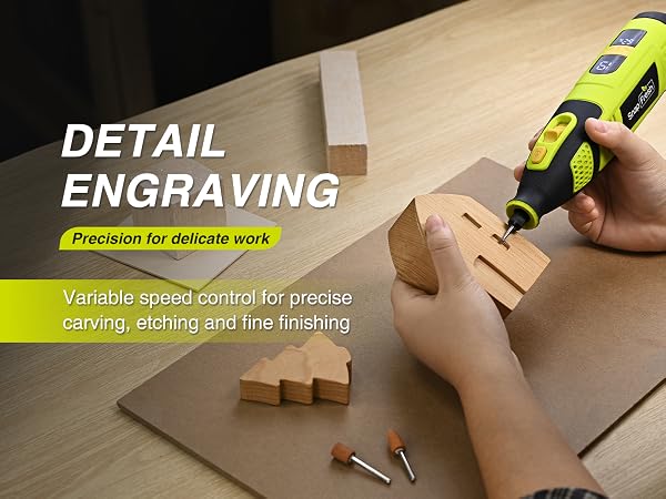 SnapFresh 12V Cordless Rotary Tool Kit