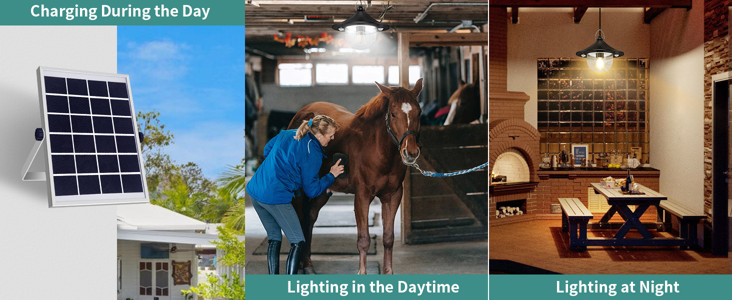 solar shed light
