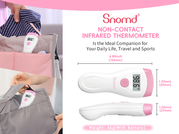 touchless thermometer