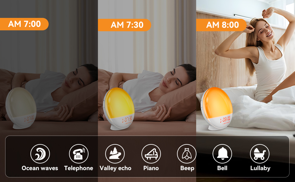 Sunrise Wake up Gently